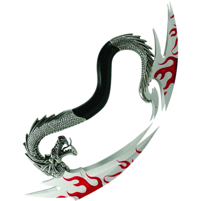 Dragon Double Bladed Hand Claw