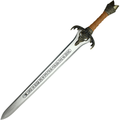 Barbarian Father Sword