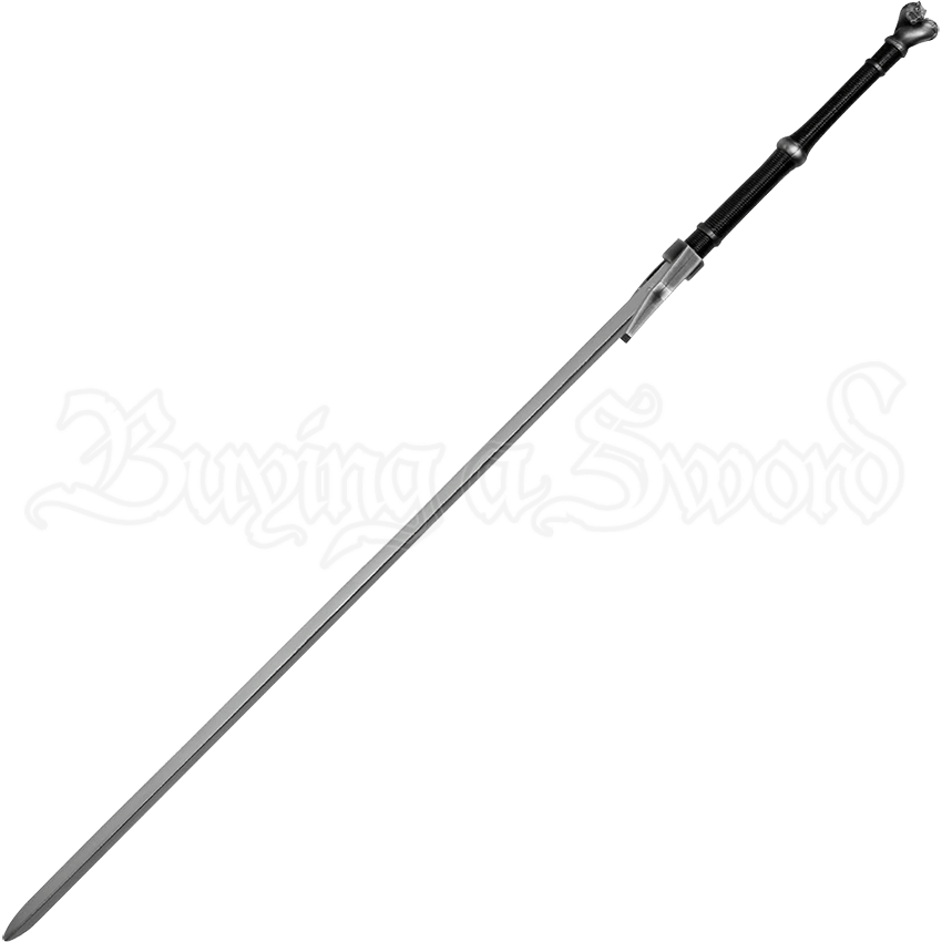 LARP Geralt's Silver Sword - CL-133 by Medieval Swords, Functional ...