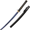 Blue Blade Samurai Wakizashi
