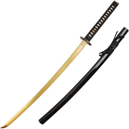 Golden Blade Samurai Katana