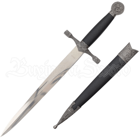 Dragon Seal Medieval Dagger