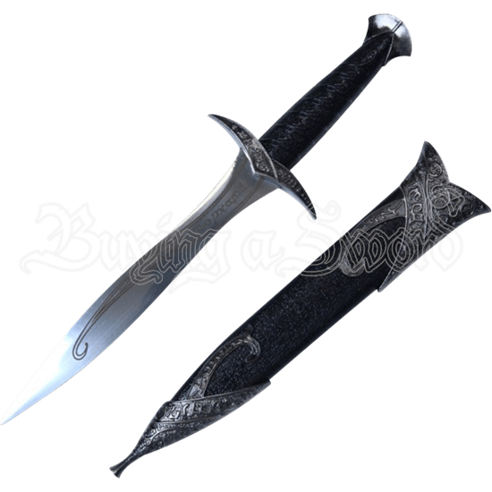 Elven Fantasy Dagger with Scabbard