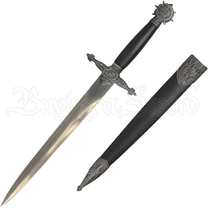 Teutonic Knight Medieval Dagger - NP-H-5943 by Medieval Swords ...