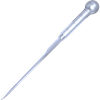 Silver Medieval Mace Dagger