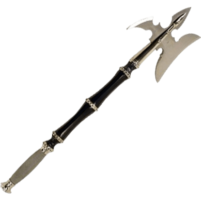 Concave Blade Medieval Axe