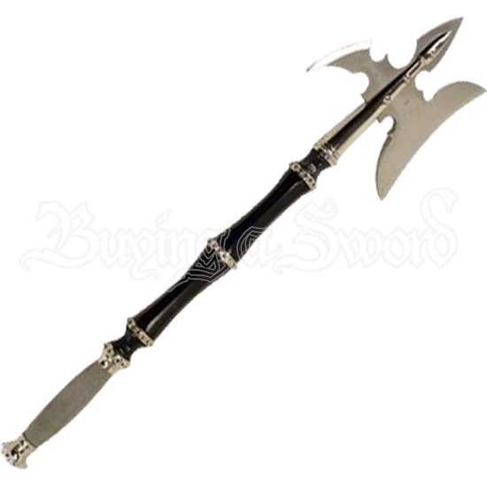 Concave Blade Medieval Axe