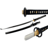 Black Shadow Warrior Samurai Sword
