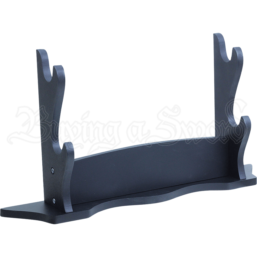 Two-Way Double Sword Stand - NP-K-942502-WS by Medieval Swords ...