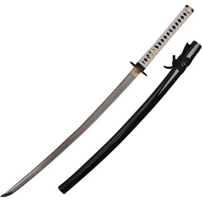 Black Serenity Samurai Katana