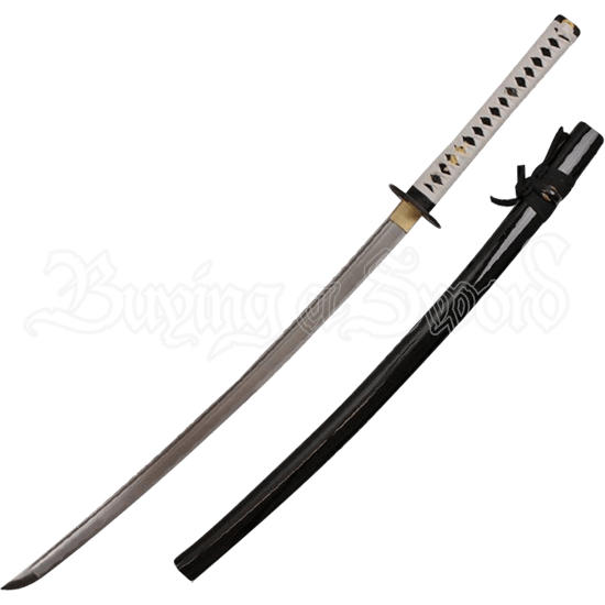 Black Serenity Samurai Katana