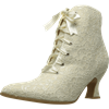 Elizabethan Lace Ankle Boots