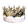 Kings Crown with Faux Fur