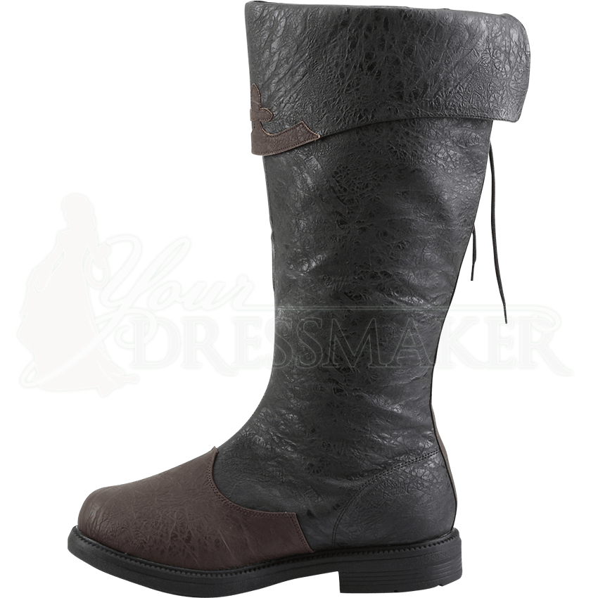 Side Lacing Nobleman Boots - FW2101 by Medieval and Renaissance ...