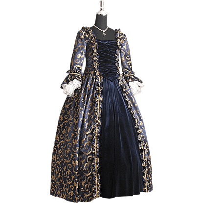 Royal Court Gown
