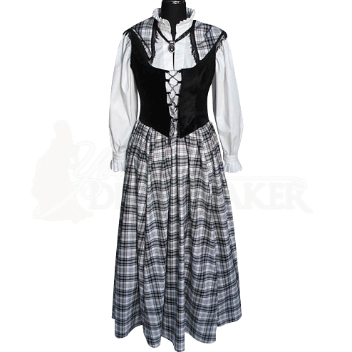 Highland Dress - MCI-120 by Medieval and Renaissance Clothing, Handmade ...