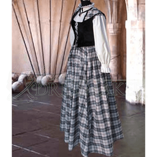 Highland Dress - MCI-120 by Medieval and Renaissance Clothing, Handmade ...