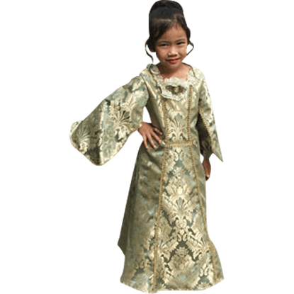 Childs Baroque Renaissance Gown