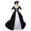 Countess Italian Style Dress