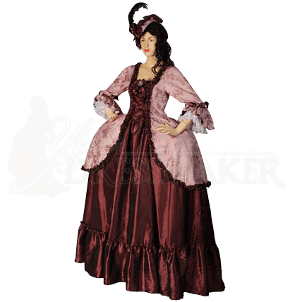 Baroque Antoinette Dress - MCI-208 by Medieval and Renaissance Clothing ...
