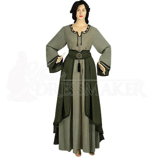 Lady's Saxon Style Dress - MCI-222 by Medieval and Renaissance Clothing ...