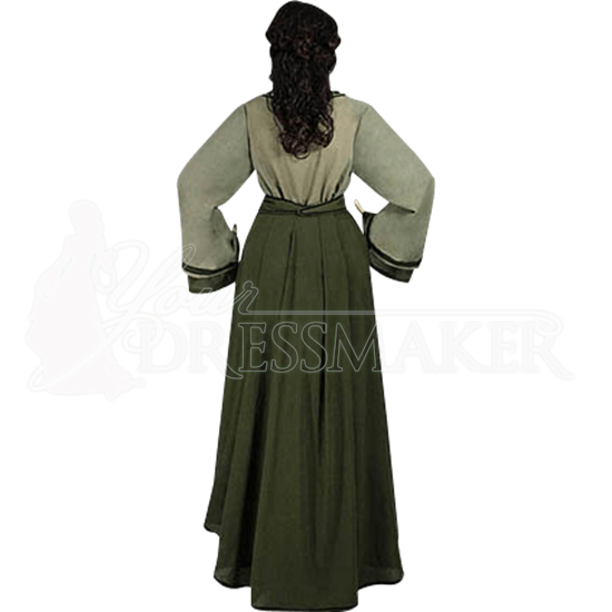 Lady's Saxon Style Dress - MCI-222 by Medieval and Renaissance Clothing ...