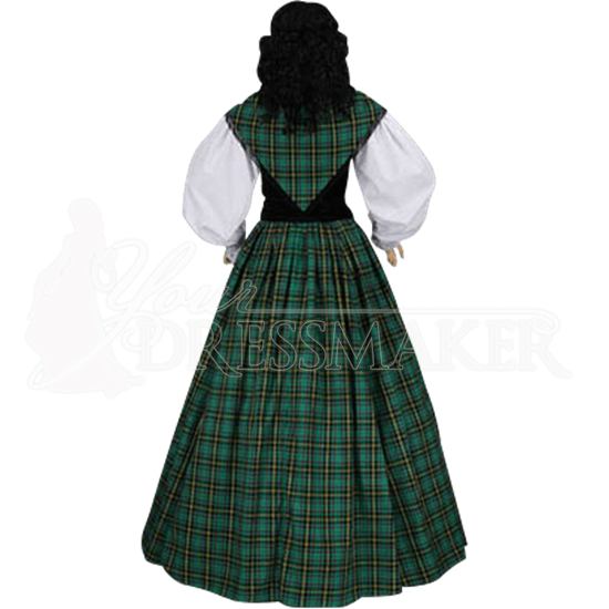 Traditional Scottish Tartan Ensemble - MCI-226 by Medieval and ...