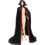 Black and Red Dracula Cape