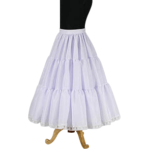Girl's A-Line Petticoat - MCI-242 by Medieval and Renaissance Clothing ...