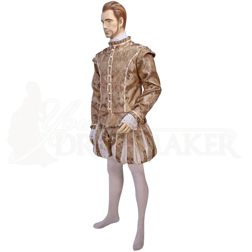 Mens Royal Tudor Doublet - MCI-403 by Medieval and Renaissance Clothing ...