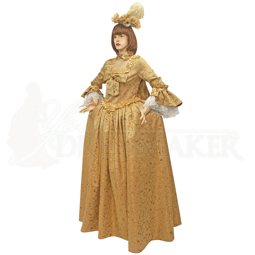 Renaissance Duchess Dress MCI430 by Medieval and Renaissance