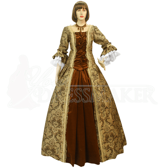 Renaissance Yorkshire Duchess Dress