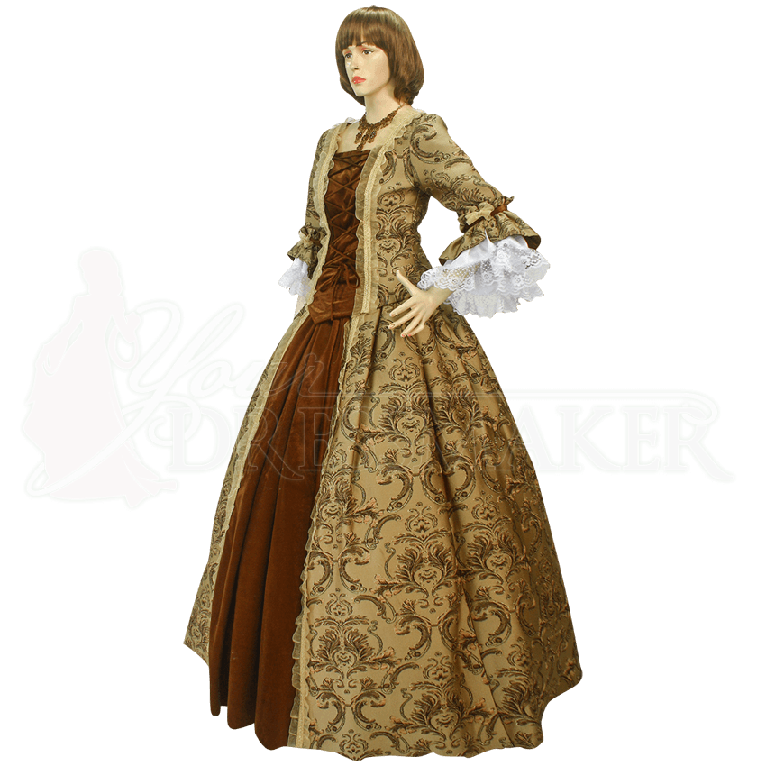 Renaissance Yorkshire Duchess Dress - MCI-434 by Medieval and ...