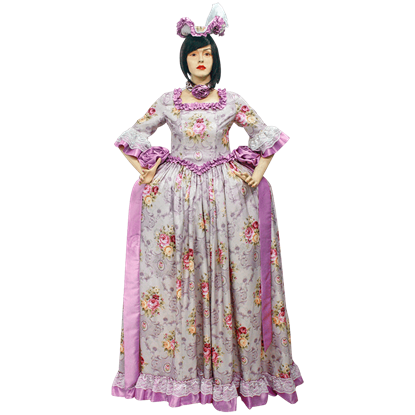 Marie Louise French Renaissance Dress