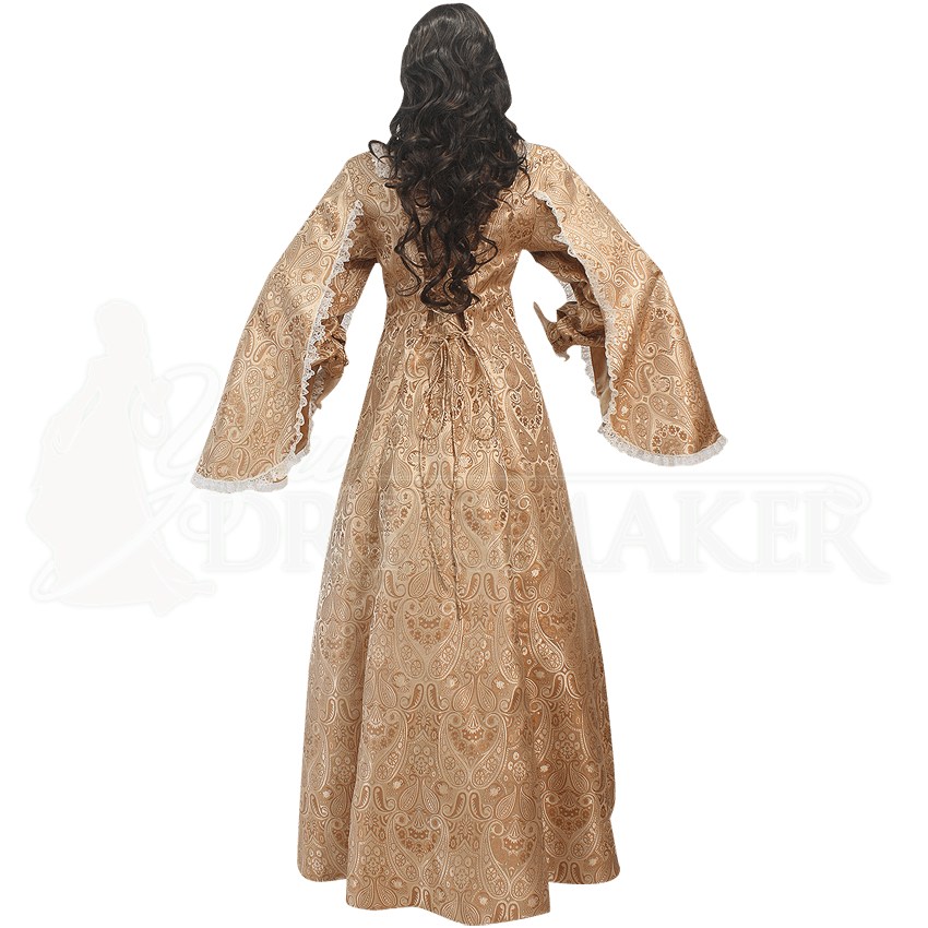 Open Sleeves Renaissance Gown MCI440 by Medieval and Renaissance