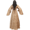 Open Sleeves Renaissance Gown