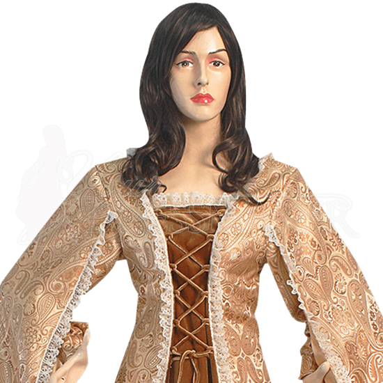 Open Sleeves Renaissance Gown MCI440 by Medieval and Renaissance