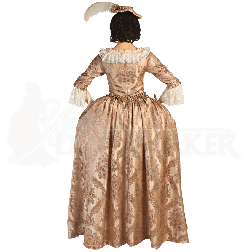 Baroque Renaissance Dress Mci 441 By Medieval And Renaissance Clothing Handmade Clothing And 