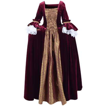 Elegant Renaissance Dress