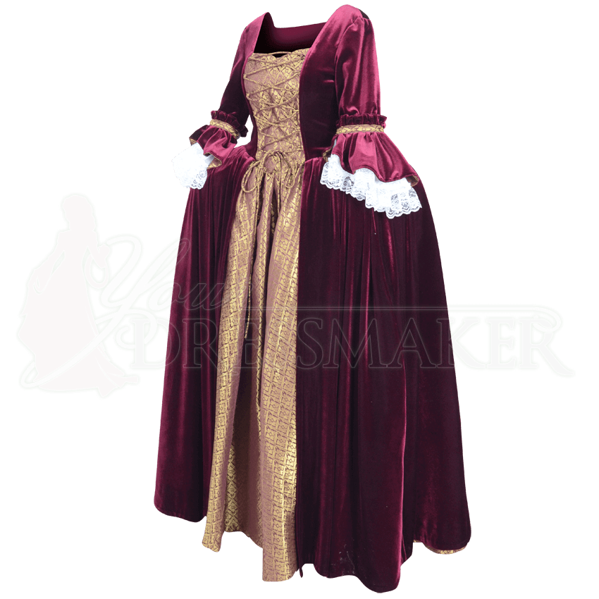 Elegant Renaissance Dress MCI512 by Medieval and Renaissance