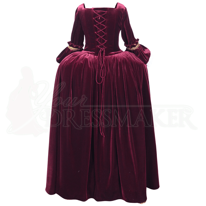 Elegant Renaissance Dress MCI512 by Medieval and Renaissance