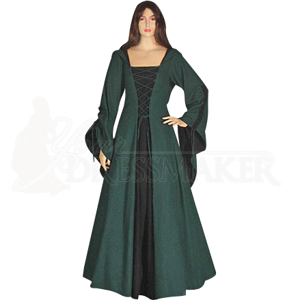 Woodland Peasant Dress - MCI-102 by Medieval and Renaissance Clothing ...