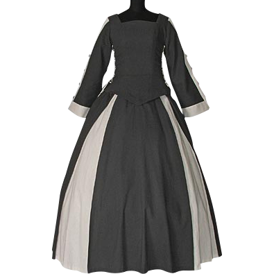 Medieval Servant Dress - MCI-138 by Medieval and Renaissance Clothing ...