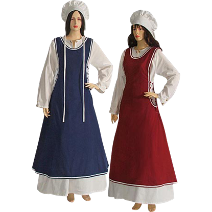Country Peasant Dress