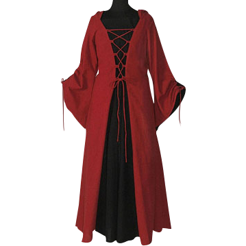 Childs Fair Maiden Dress - MCI-157 by Medieval and Renaissance Clothing ...