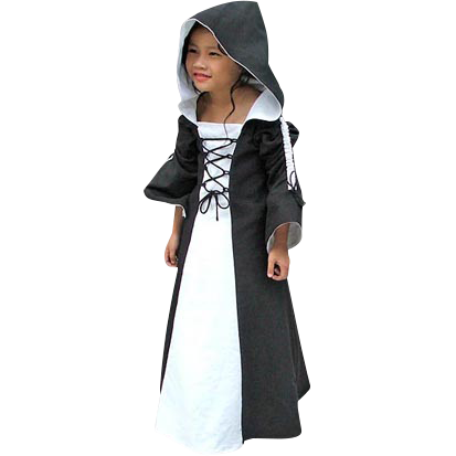 Childs Fair Maiden Dress - MCI-157 by Medieval and Renaissance Clothing ...