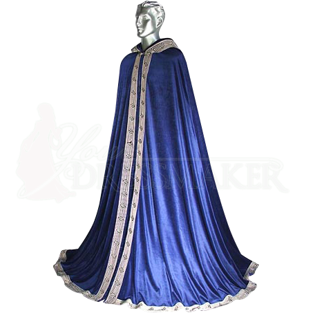 Knights Hooded Cloak - MCI-172 by Medieval and Renaissance Clothing ...