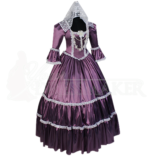 Gisela Victorian Style Dress