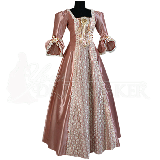Charlotte Victorian Style Dress