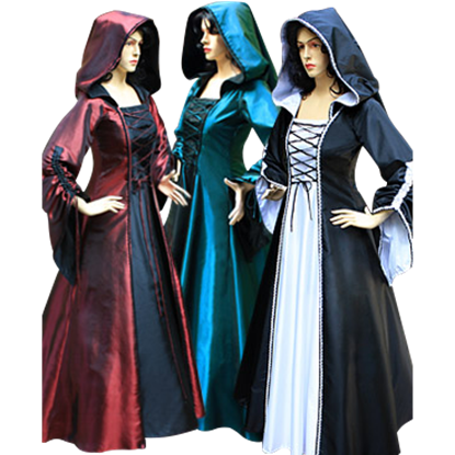 Medieval Demoiselle Dress